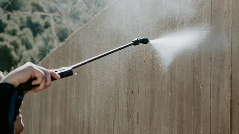 Impermeabilizando piscina de hormigón visto con Krystaline Akuaguard