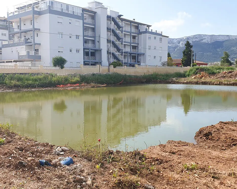 Hospital HCB Denia impermeabilizado por Krystaline