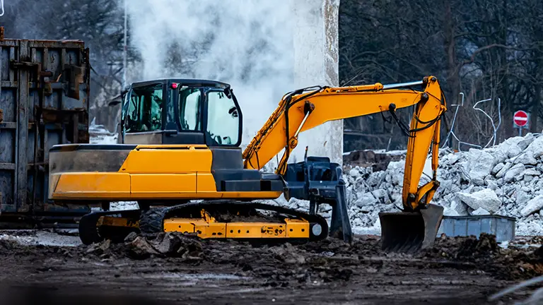 Gestión de residuos en construcción